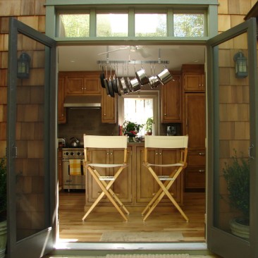 View Into Kitchen