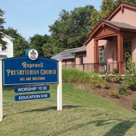 Finished new entrance