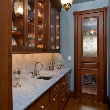 New Pantry Next to Kitchen