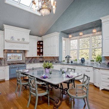 New Kitchen & Marble Table