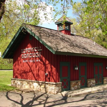 View of Lighting & Barn Doors